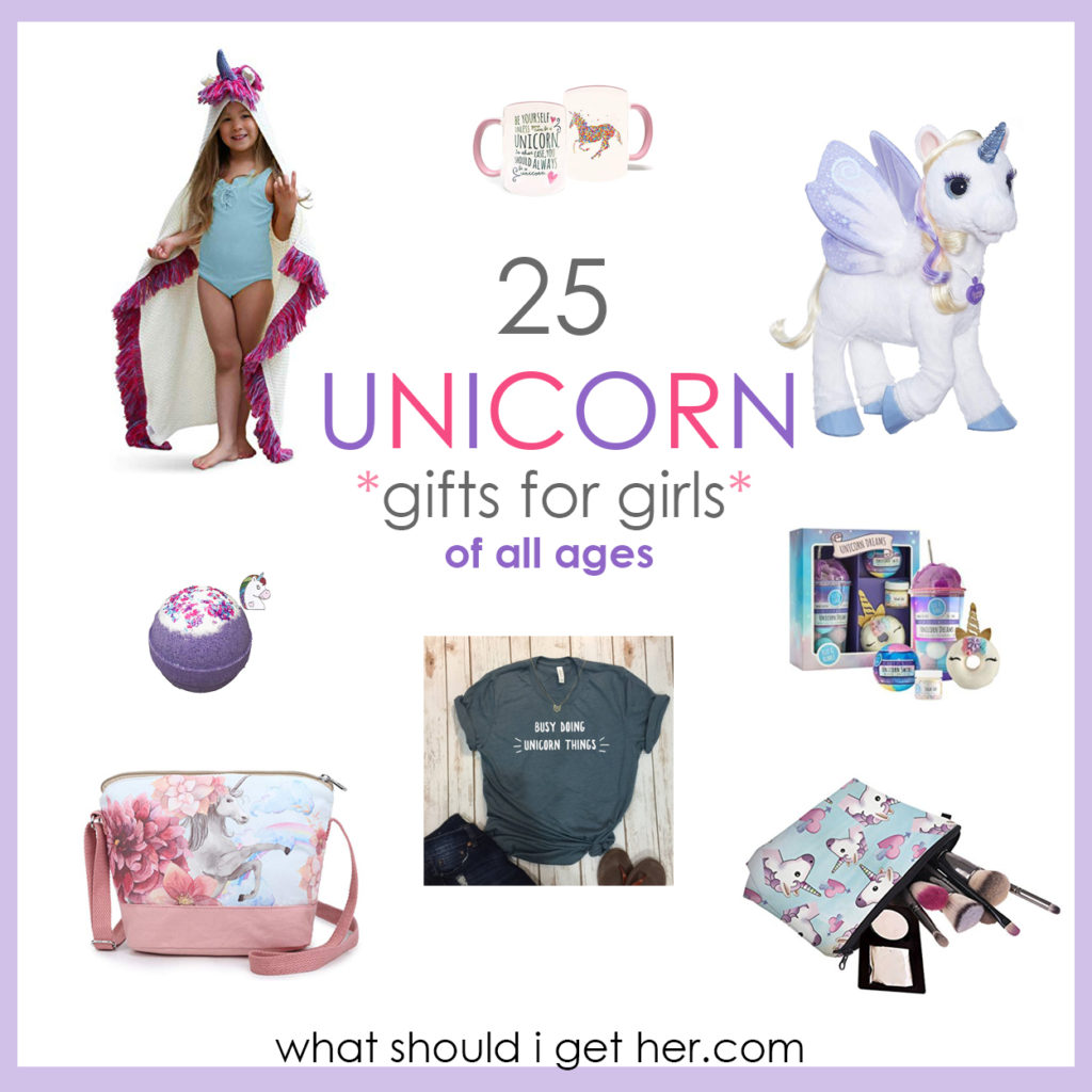 unicorn stuff for girls