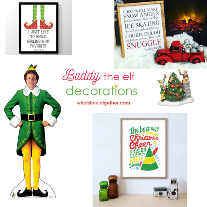 Buddy the Elf Gifts | Gifts She'll Love from Elf the Movie! | What