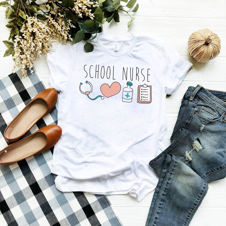 school nurse shirts