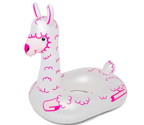 llama pool toy