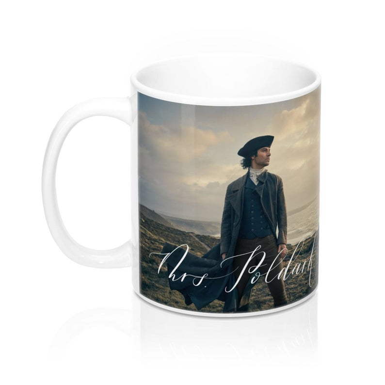 great gift For all POLDARK fans and DOG LOVERS POLBARK Mug 