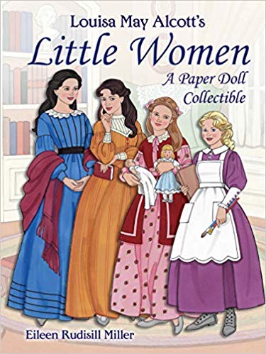 little women paper dolls