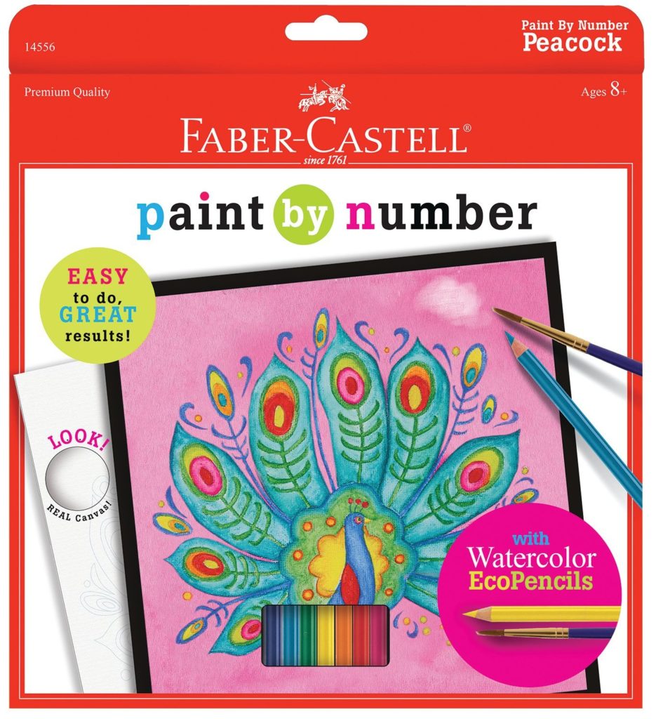 15 Art Creative Gifts For Your Daughter Age 6 To 10 What Should I   Paint By Number Kits For Kids 935x1024 