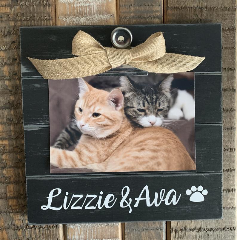 20 Perfect Personalized Gifts for Cat Lovers What Should