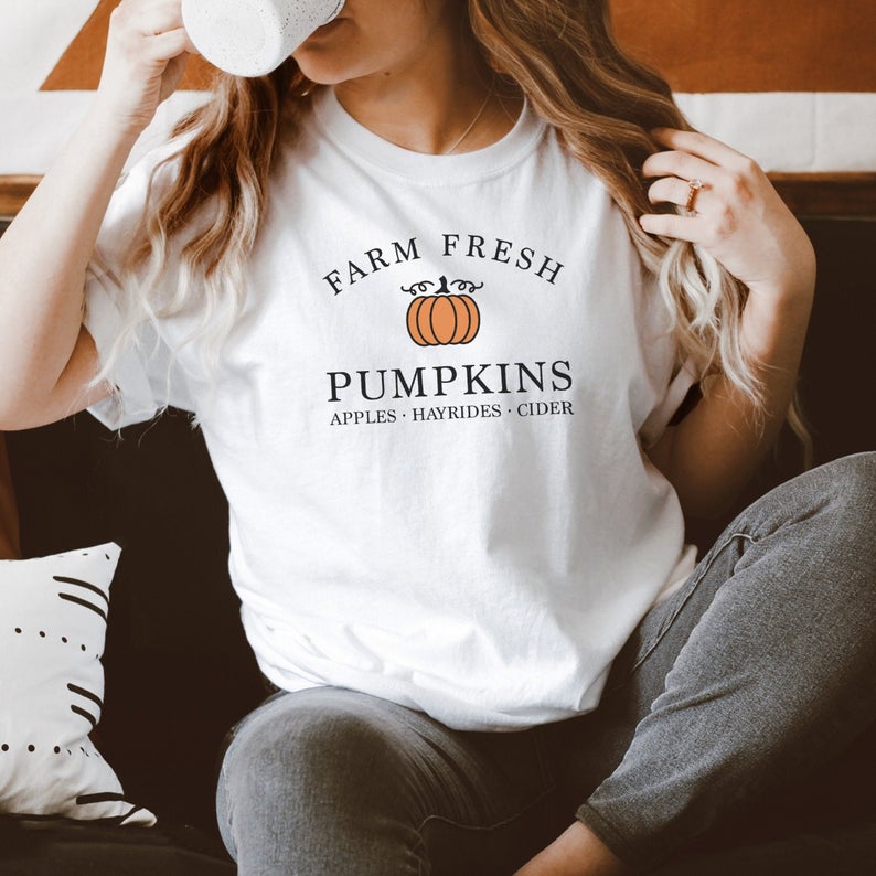 Top 10 Cute Autumn T Shirts We Love! | What Should I Get Her