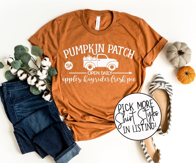 cute fall themed shirts