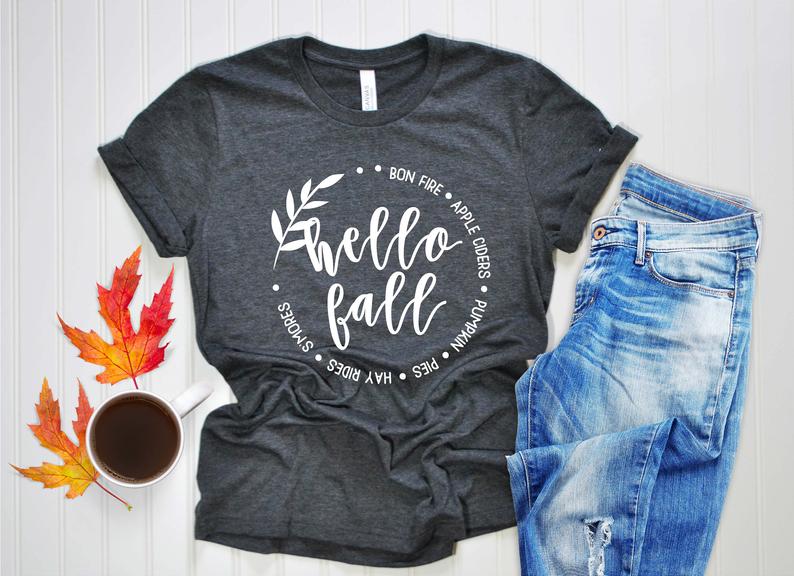 cute fall tshirts