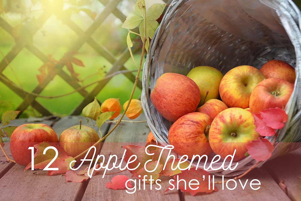 12 Apple Themed Gifts For Apple Day What Should I Get Her   Apple Themed Gifts 